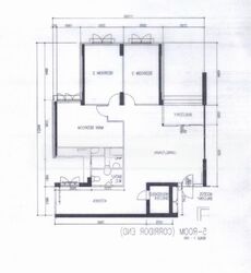 Blk 273C Wenya (Jurong West), HDB 5 Rooms #460464681